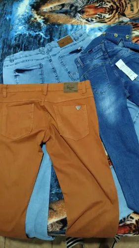 Calsas masculinas e feminina