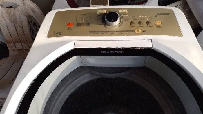 Máquina de lavar brastemp 15kg