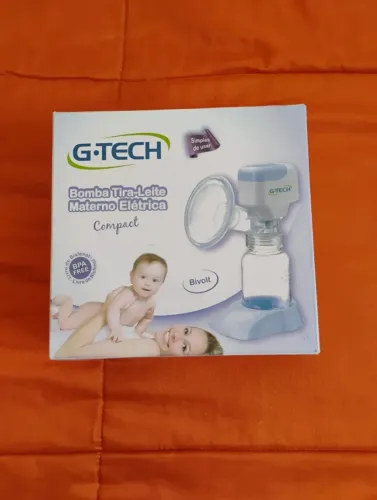 Bomba extratora de leite GTECH