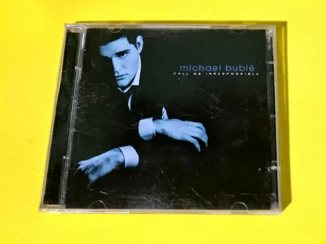 CD Duplo Michael Bublé - Call Me Irresponsible (2007)