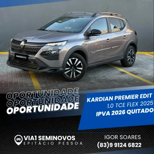 Renault Kardian Prem. ED Flex 1.0 TB 12V 5P Aut. 2025