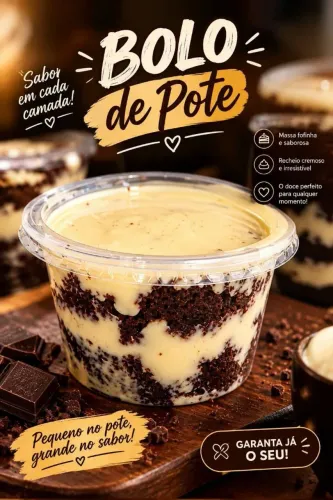 Brownies, Copos da Felicidade e Doces Artesanais - LILE Doces