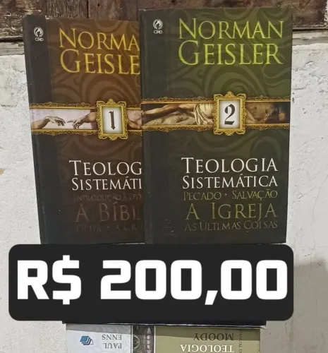 LIVROS DE TEOLOGIA DIVERSOS