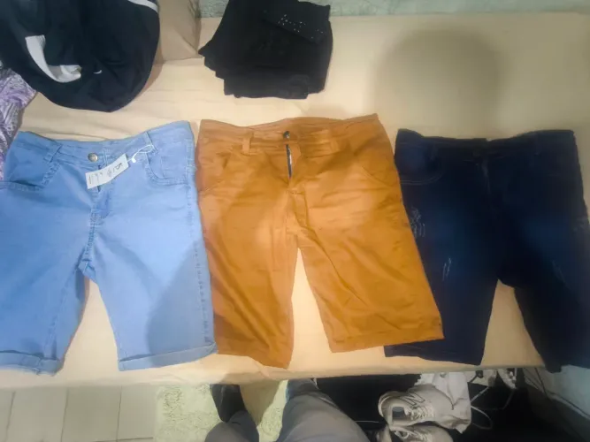 Kit bermudas masculinas 42