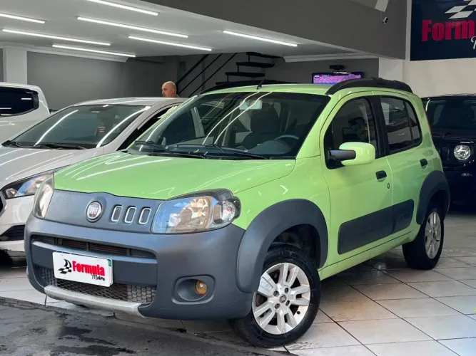 Fiat Uno Mille Celeb. WAY Econ. 1.0 F.flex 4P 2011
