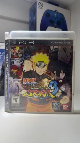 Naruto ultimate ninja Storm 3 ( jogo ps3 ) PlayStation 3
