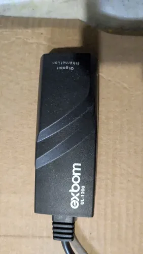 ADAPTADOR DE REDE RJ45  USB 3.0