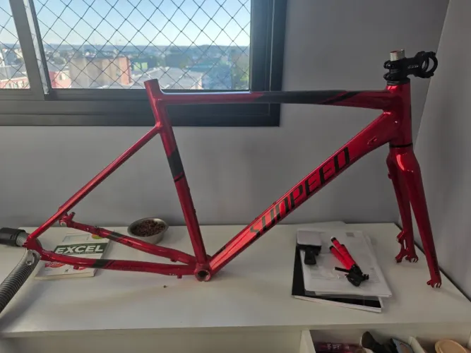 Quadro Sunpeed gravel e Road