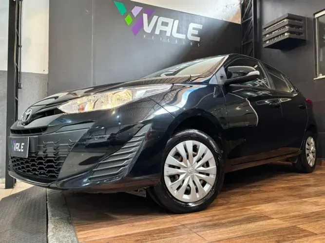 Toyota Yaris Live 1.3 Flex 16V 5P AUT 2021