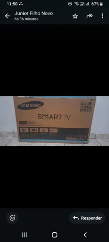 Vendo Tv Smart 149,,