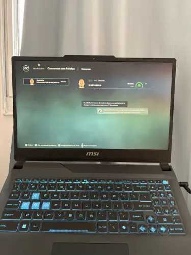 Notebook Gamer MSI CYBORG 15 A13V