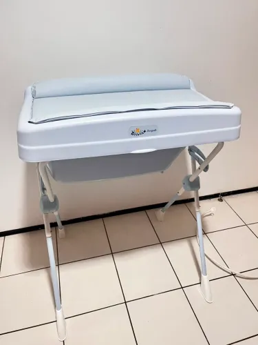 Banheira para bebê Burigotto Millenia azul
