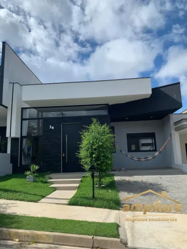 Casa térrea à venda no Condomínio Terras de São Francisco | Design moderno e alto padrão