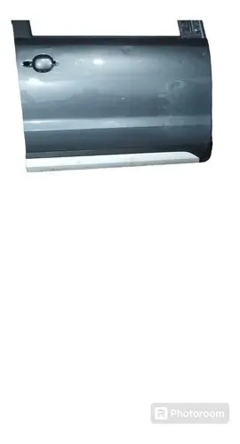 Porta Dianteira Direita Vw Fox 2016 A 2020 Dianteira Cinza