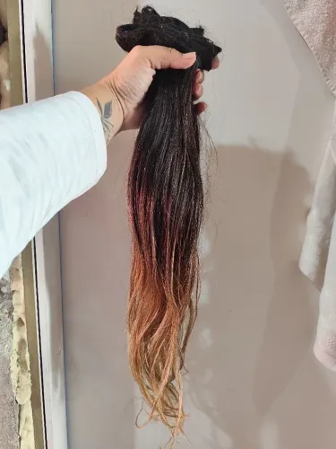Mega hair