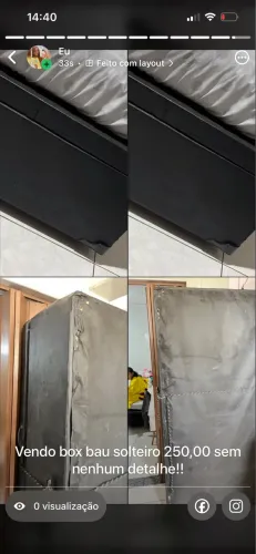 Box cama solteiro 
