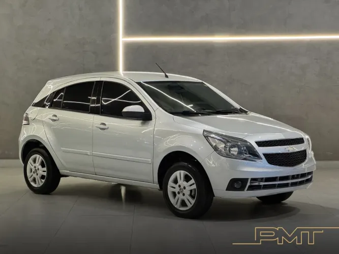 Chevrolet Agile LTZ 1.4 MPFI 8V Flexpower 5P 2013