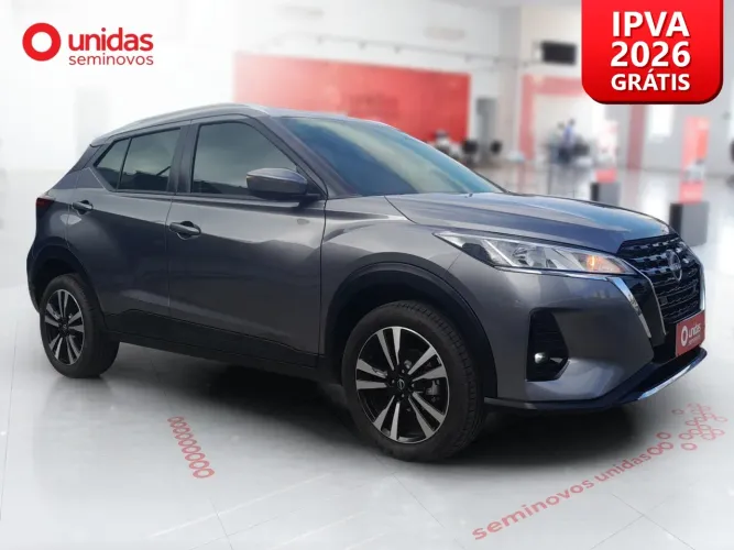 Nissan Kicks Sense 1.6 16V Flex AUT 2025