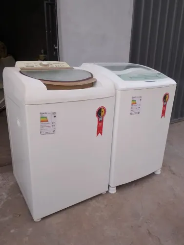 Vendo máquina de lavar Brastemp conservado 6 meses de garantia
