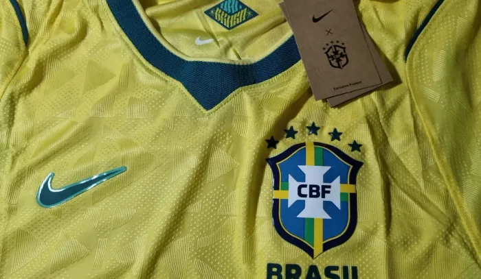 Camisa Brasil - 2026 - Modelo Jogador 1.1