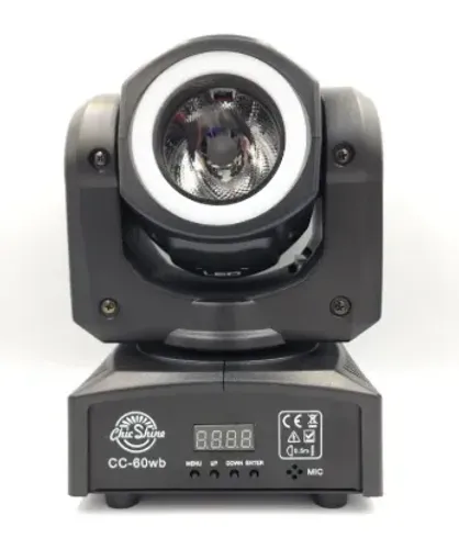 Mini Moving Beam (Moving Head) 60w RGBW