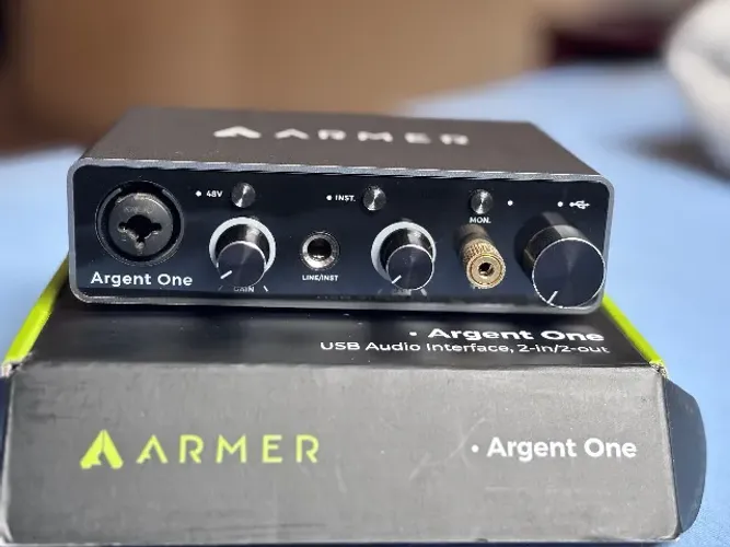 Interface de Áudio USB Armer Argent One
