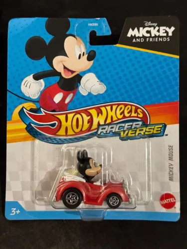 Hotweels Racer Verse Mickey Mouse