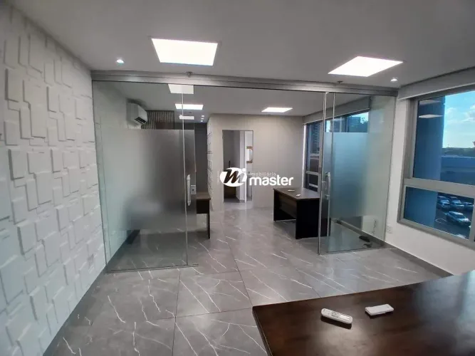 Sala comercial para aluguel, 1 vaga, Jardim Claret - Rio Claro/SP