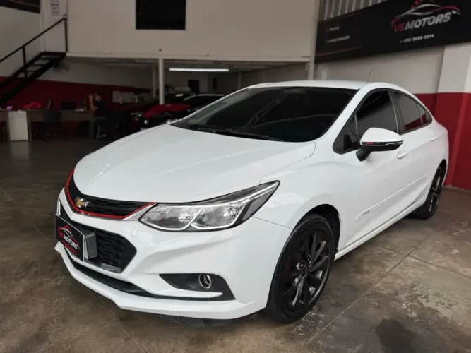 Chevrolet Cruze LT 1.4 16V Turbo Flex 4P Aut. 2018