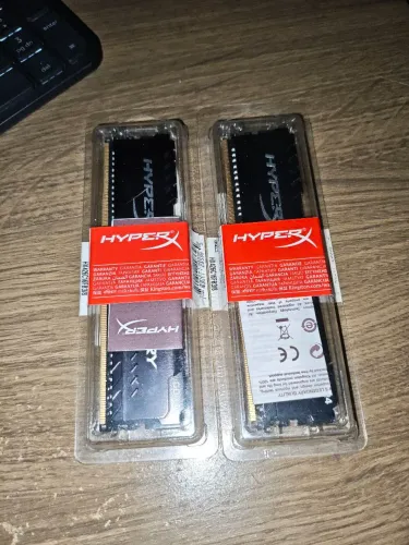 KIT 2x8 GB (16 GB) HyperX Fury DDR4 2666mhz