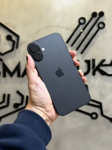 iPhone 16 Plus Black - 128GB (NOTA+GARANTIA)