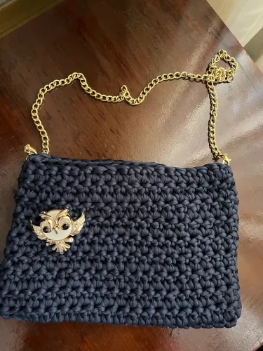 Linda bolsa de croche..