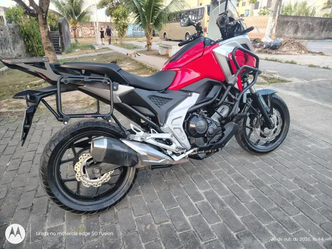 NC 750 moto conservada