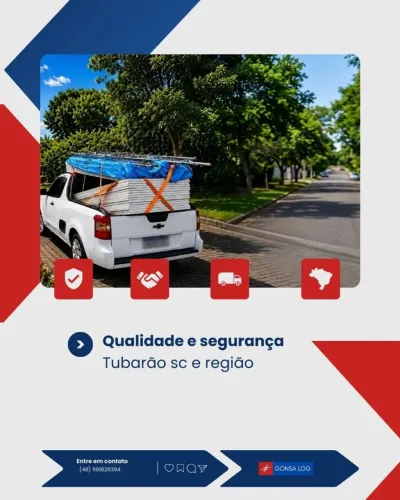 Fretes rápidos e seguros