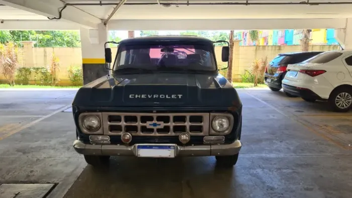 Chevrolet D-10 Diesel 1984