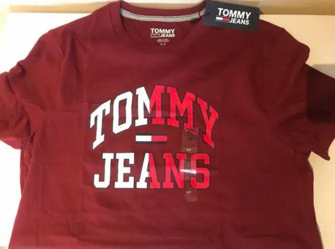Camiseta tommy hilfiger