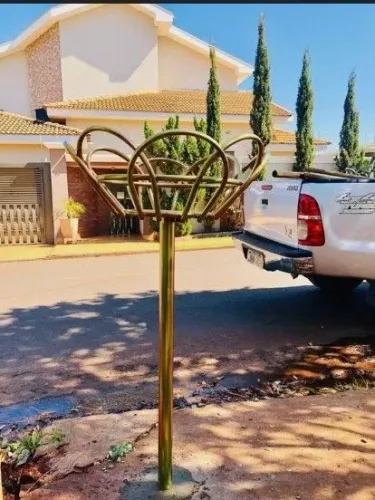 Lixeira de rua direto da fábrica