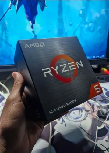 vendo Ryzen 5500 muito novo