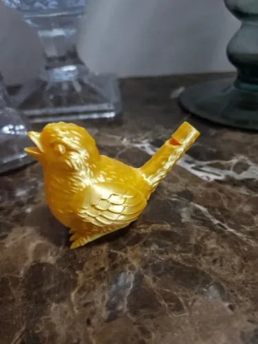 ? Apito Passarinho com Som Realista | Impresso em 3D