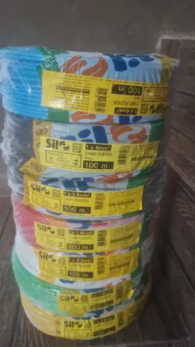 Fios cabos energia