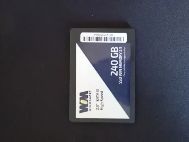 SSD 240gb (FUNCIONANDO 100%)