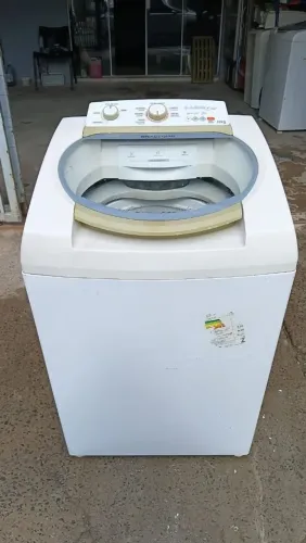 Linda máquina de lavar Brastemp 11kg cesto inox revisada higienizada com garantia total