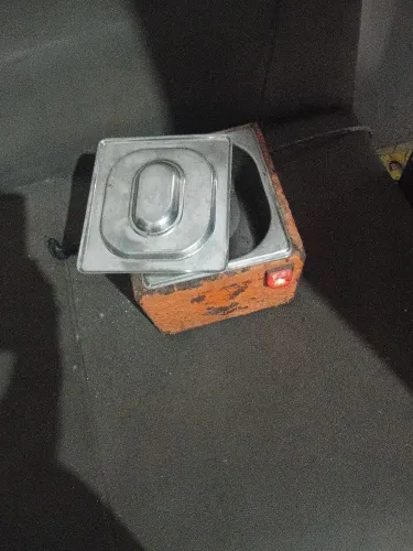 Máquina de limpar bicos injetores 