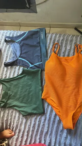 Roupa de malhar M/G 