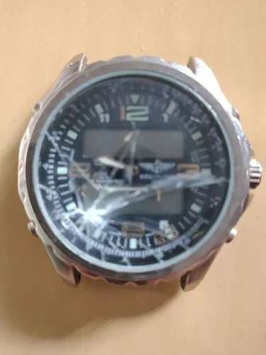 Relógio Breitling Chonospace Original com Avarias.