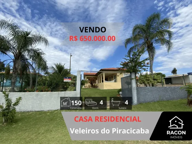 Térrea para venda com 150 metros quadrados com 4 quartos em Area Rural de Anhembi - Anhemb