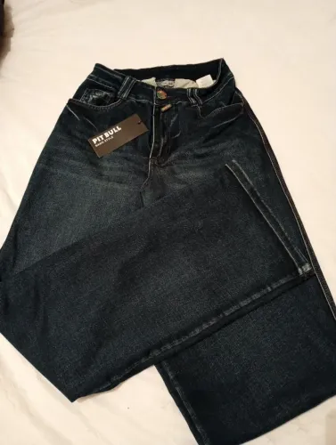Calça feminina wing leg pit bull