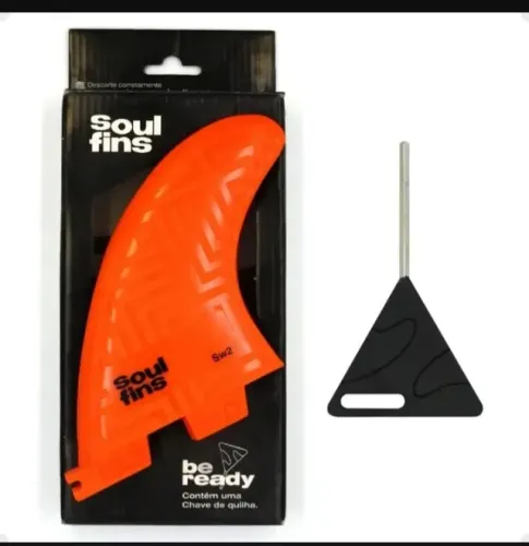 Quilhas de Surf Fcs2