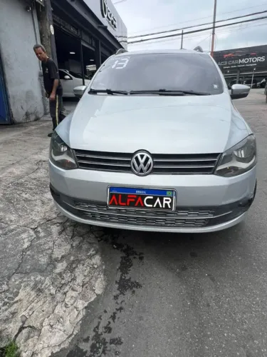Volkswagen Spacefox Sportline/highline 1.6 T.flex 2013