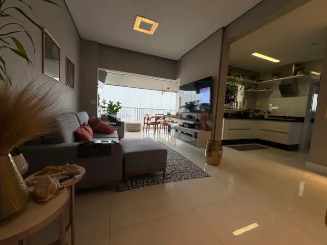 Apartamento A Venda Mobiliado de 107m² no Tatuapé SP